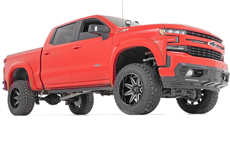 Rough Country 91M Series Wheel
One-Piece | Gloss Black | 20x12 | 8x6.5 | -44mm