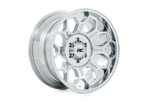 Rough Country 77 Series Wheel
One-Piece |Chrome | 22x12 | 8x180 | -44mm