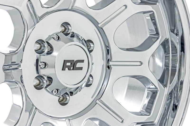 Rough Country 77 Series Wheel
One-Piece |Chrome | 22x12 | 8x180 | -44mm