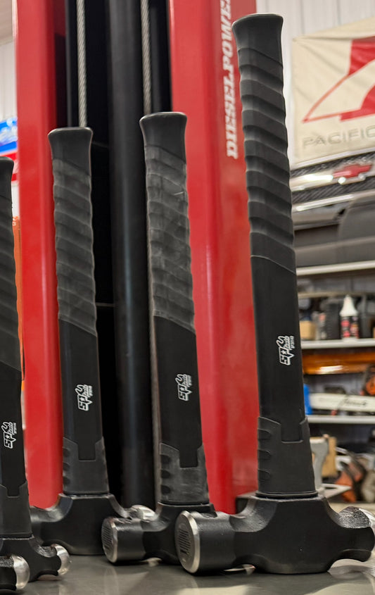 3PC Ball Peen Hammer Set