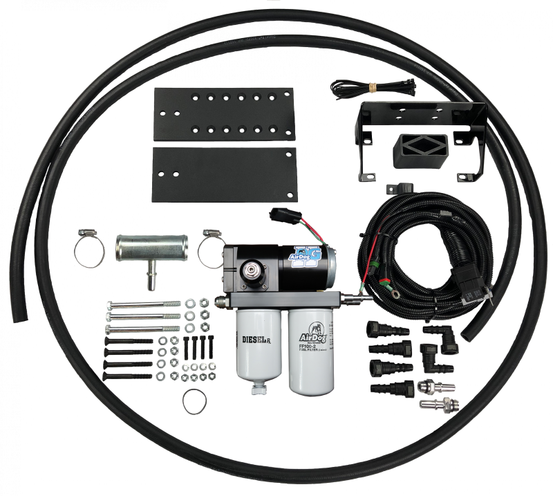 AirDog II-5G 220 GPH Fuel Pump Kit 01-10 GM/CHEVY 6.6L Duramax