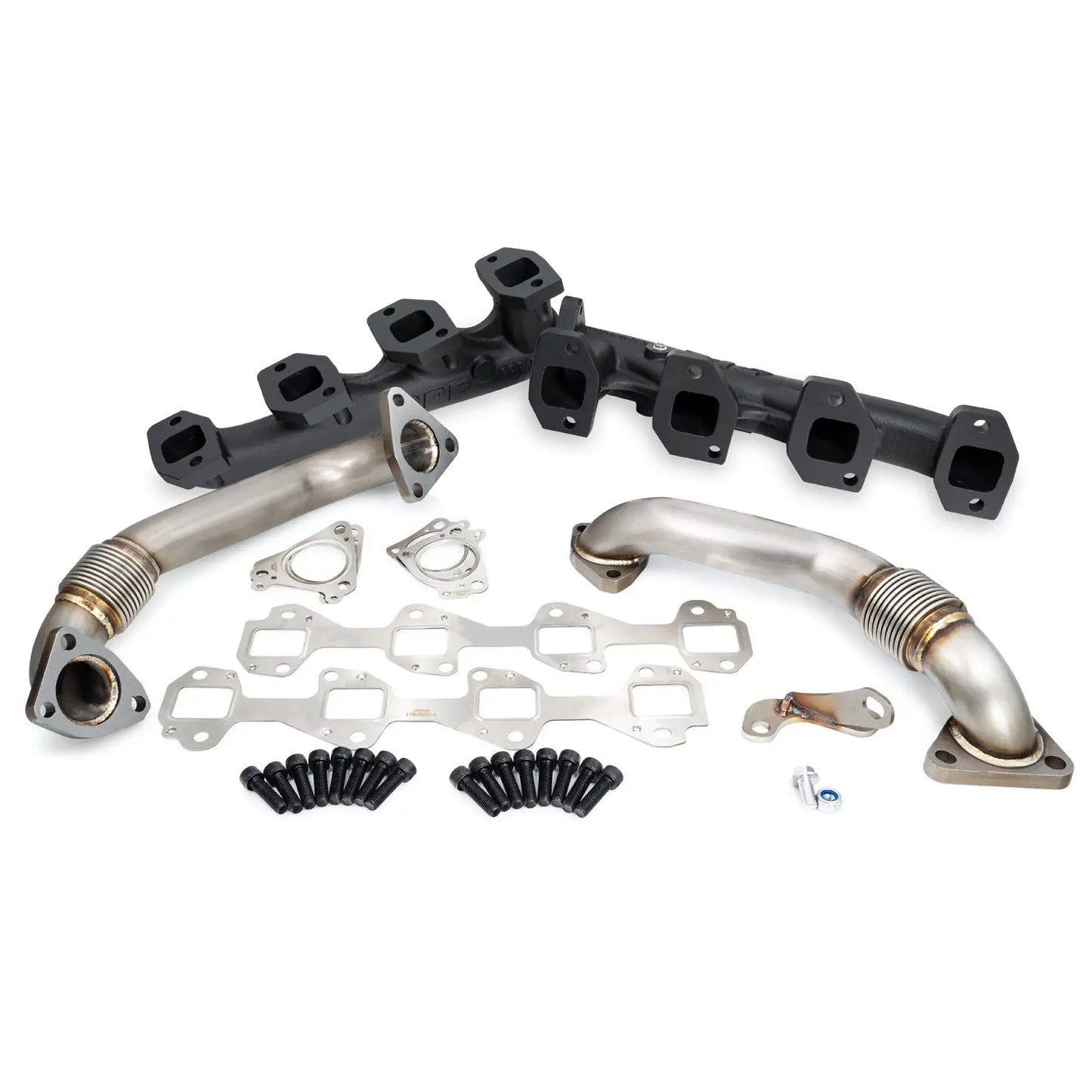 PPE 2001-2004 (FED / 2001 CA) GM 6.6L Duramax High-Flow Exhaust Manifold and Up-Pipe Kit