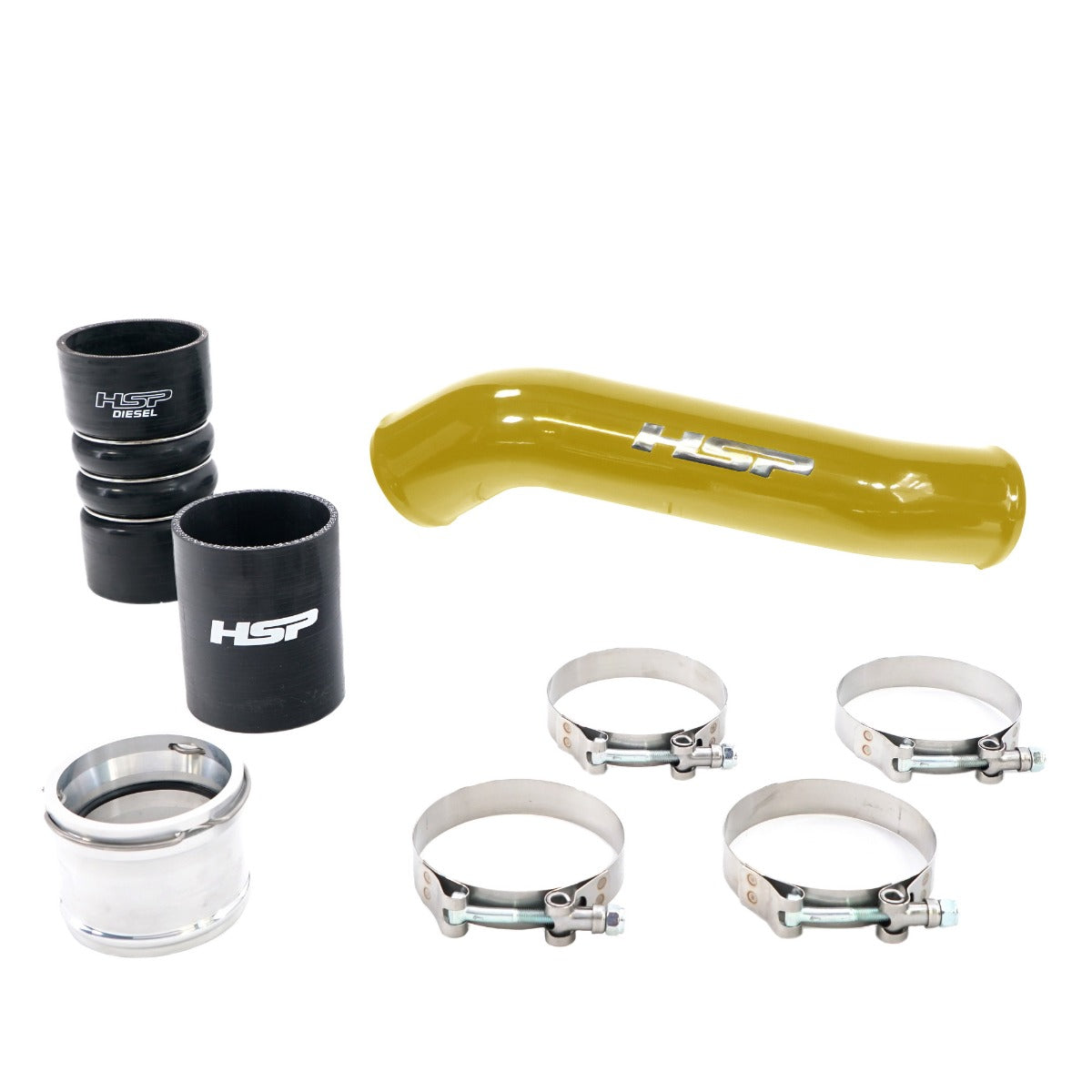 HSP Diesel Replacement Hot Side Tube For 2011-2022 Ford Powerstroke F250/350 6.7 Liter