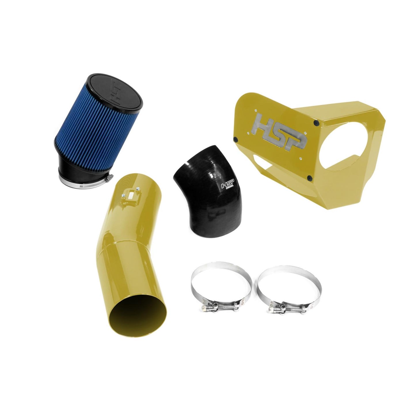 HSP Diesel Cold Air Intake For 2020-2022 Ford Powerstroke F250/350 6.7 Liter