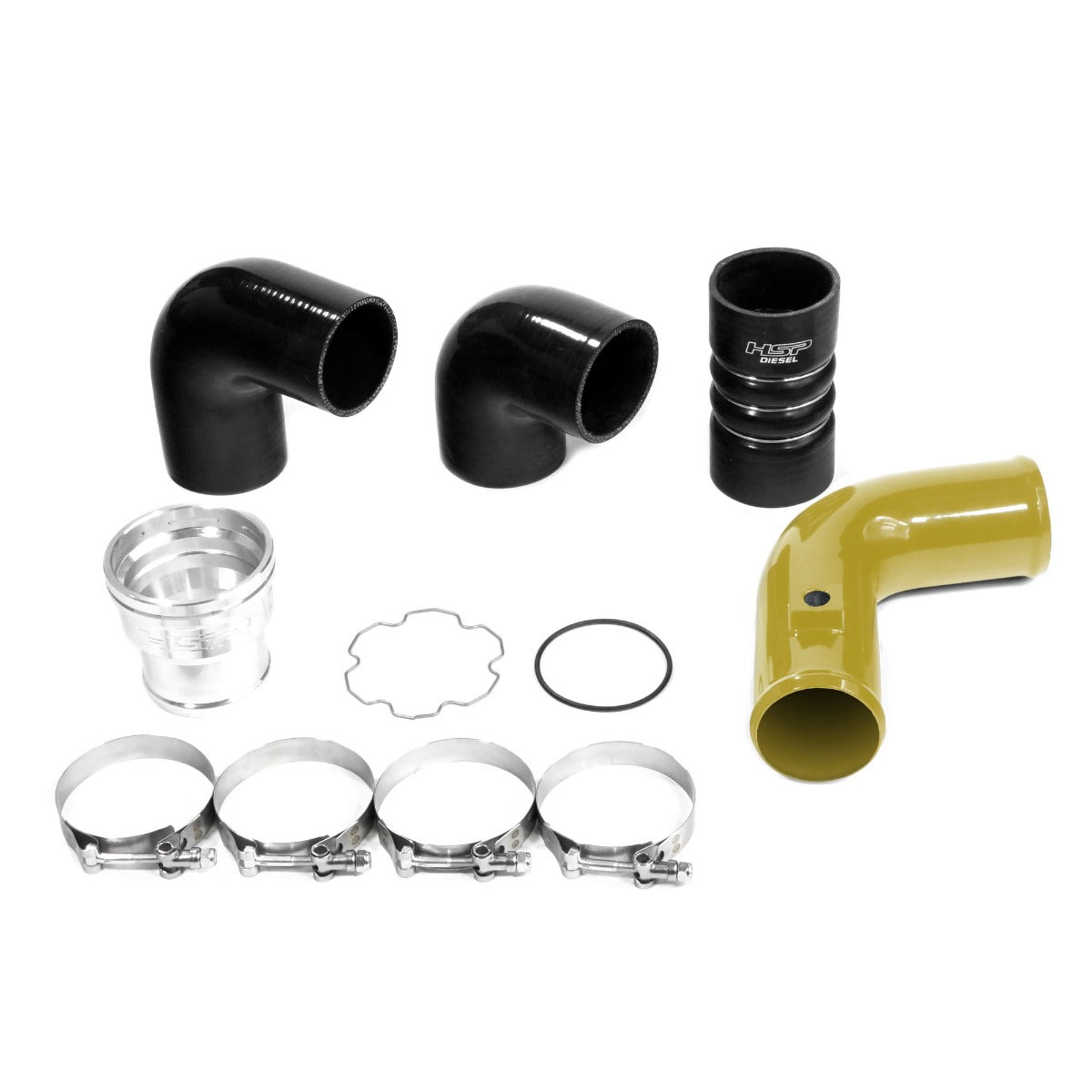 HSP Diesel Replacement Cold Side Tube For 2011-2022 Ford Powerstroke F250/350 6.7 Liter