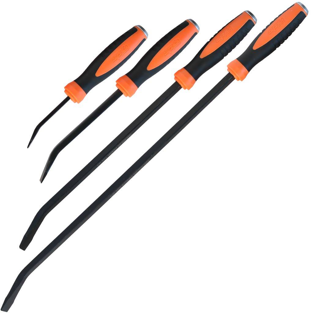 4PC TANG-THRU PRY BAR SET - SP30839
