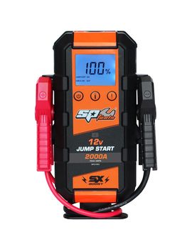 2000A 12V SX Boost Jump Starter