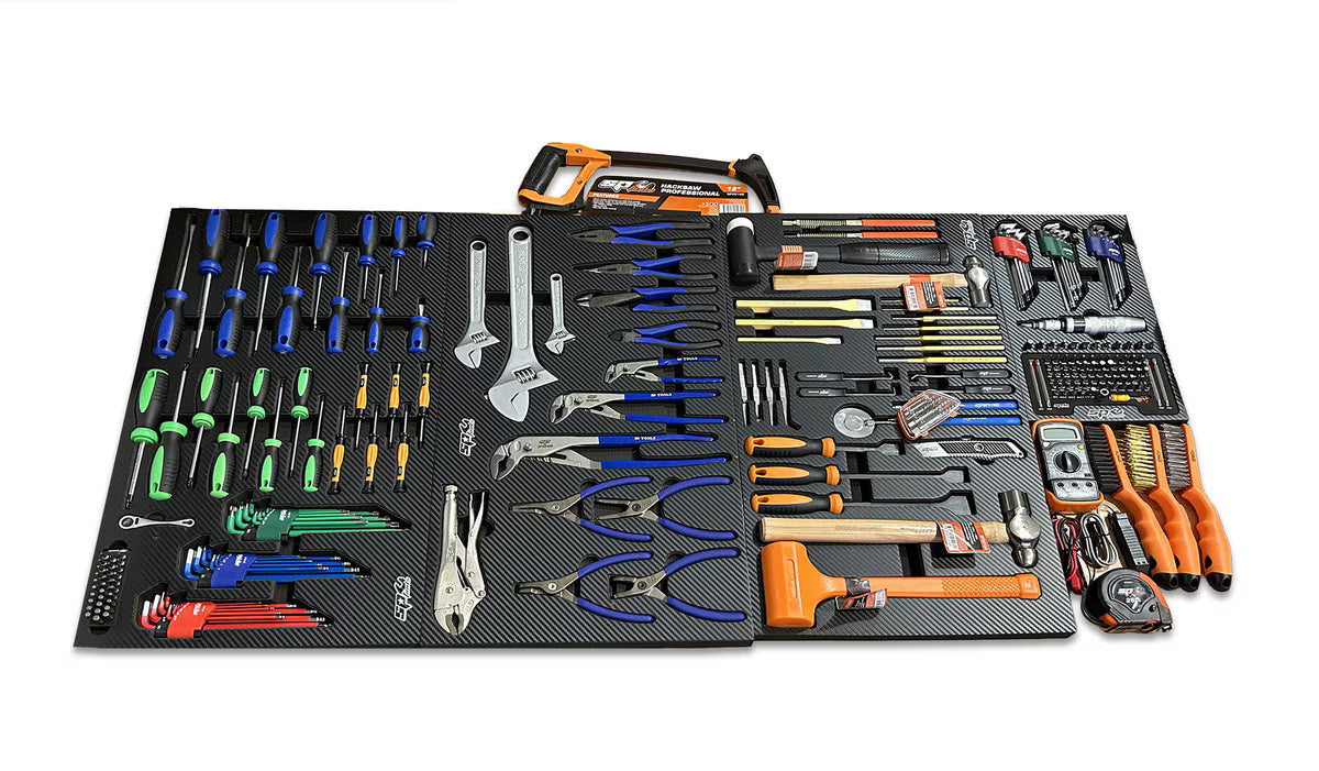 145PC SUB TOOL KIT CARBON FIBER SP50115DM