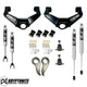 KRYPTONITE STAGE 4 LEVELING KIT WITH FOX SHOCKS 2020-2025