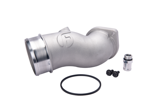 Fleece Performance 2017+ GM Silverado 2500/3500 6.6L L5P Duramax High Flow Intake Horn