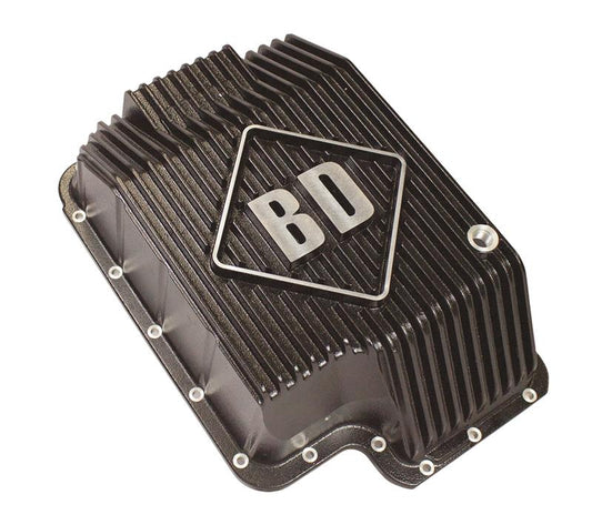 BD Diesel Deep Sump Trans Pan - 1989-2010 Ford E4OD/4R100/5R110