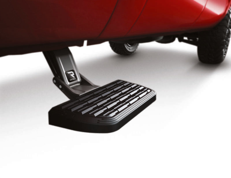 AMP Research 2023 Ford F-250/F-350 Super Duty All Beds Driver Side ONLY BedStep2 - Black