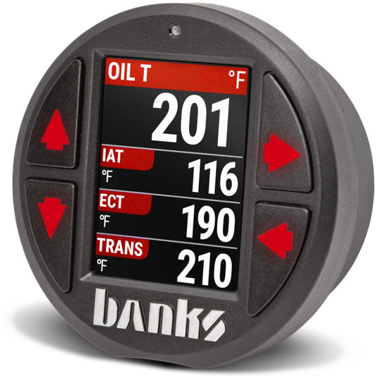 Banks Power iDash Pro System Universal CAN Gauge Expansion Kit 2008+