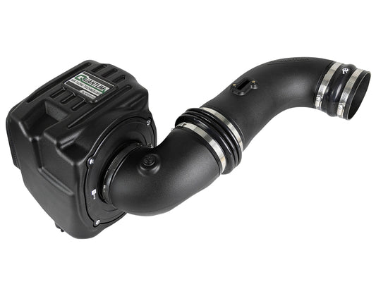 aFe Quantum Pro DRY S Cold Air Intake System 08-10 GM/Chevy Duramax V8-6.6L LMM - Dry