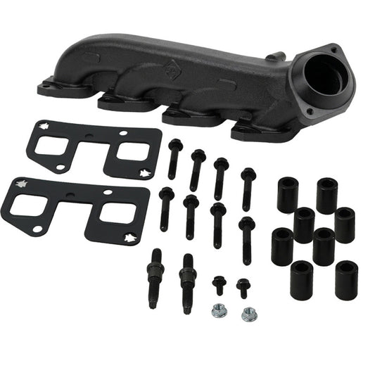 BD Diesel 10-22 Ford F150/F250/F350 BOSS 6.2L Driver Side Exhaust Manifold