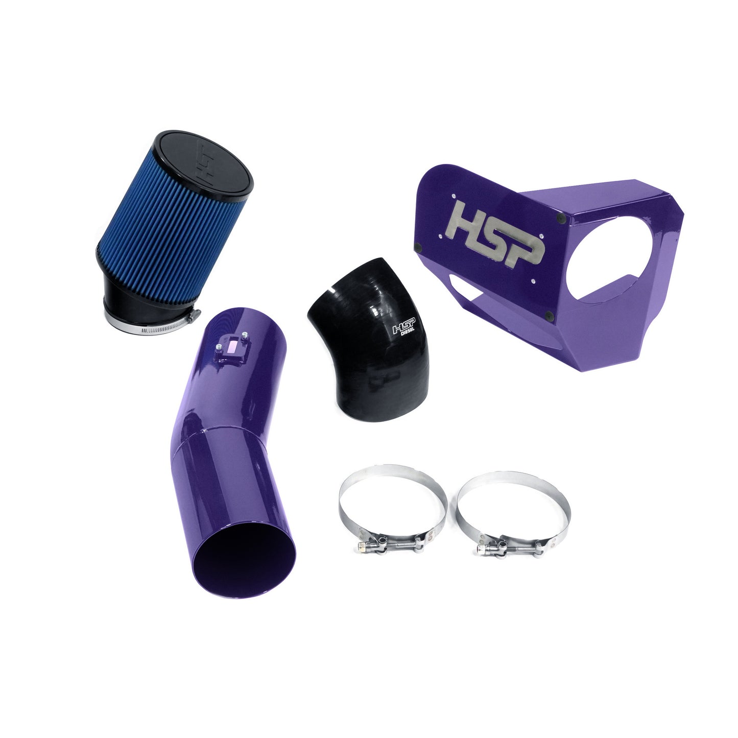 HSP Diesel Cold Air Intake For 2020-2022 Ford Powerstroke F250 350 6.7L