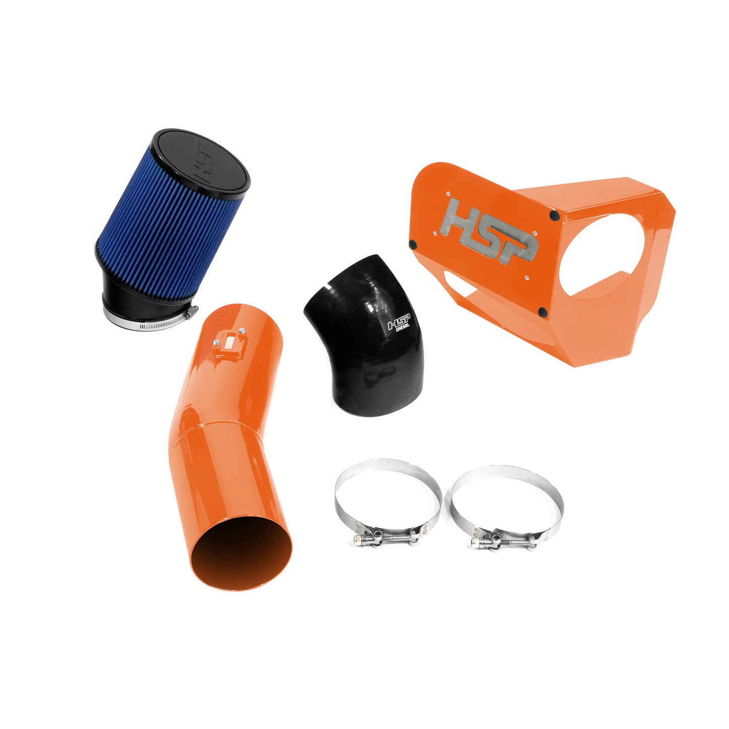 HSP Diesel Cold Air Intake For 2020-2022 Ford Powerstroke F250 350 6.7L