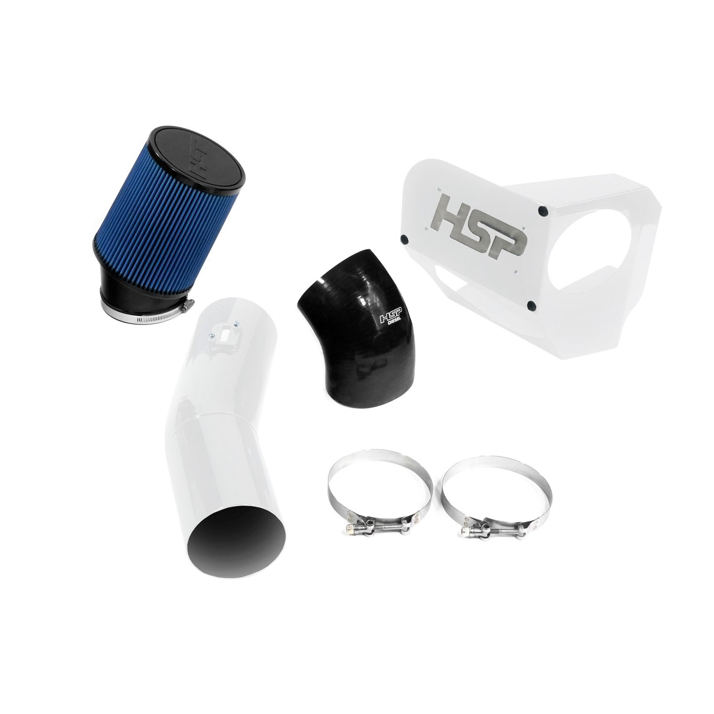 HSP Diesel Cold Air Intake For 2020-2022 Ford Powerstroke F250 350 6.7L
