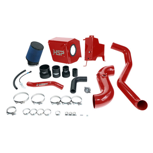 HSP Diesel Deluxe No Bridge Cold Side Bundle Kit For 2015-2016 Silverado Sierra 2500/3500