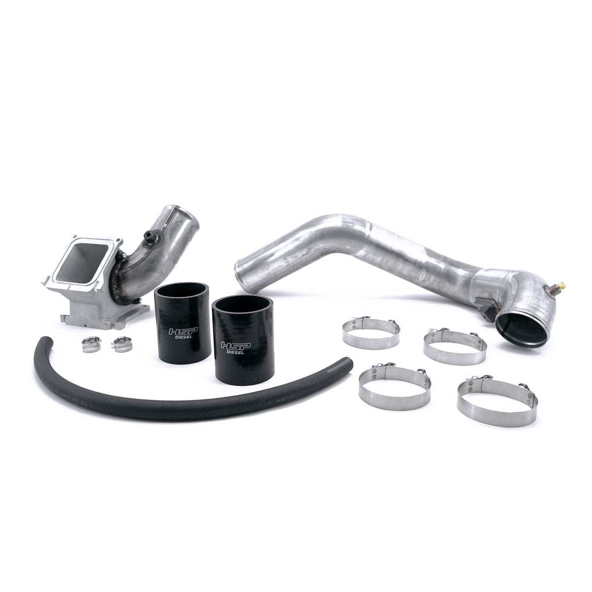 HSP Diesel 2006-2010 Silverado/Sierra 2500/3500 Max Flow Bridge and Cold Side Tube Behind Alt