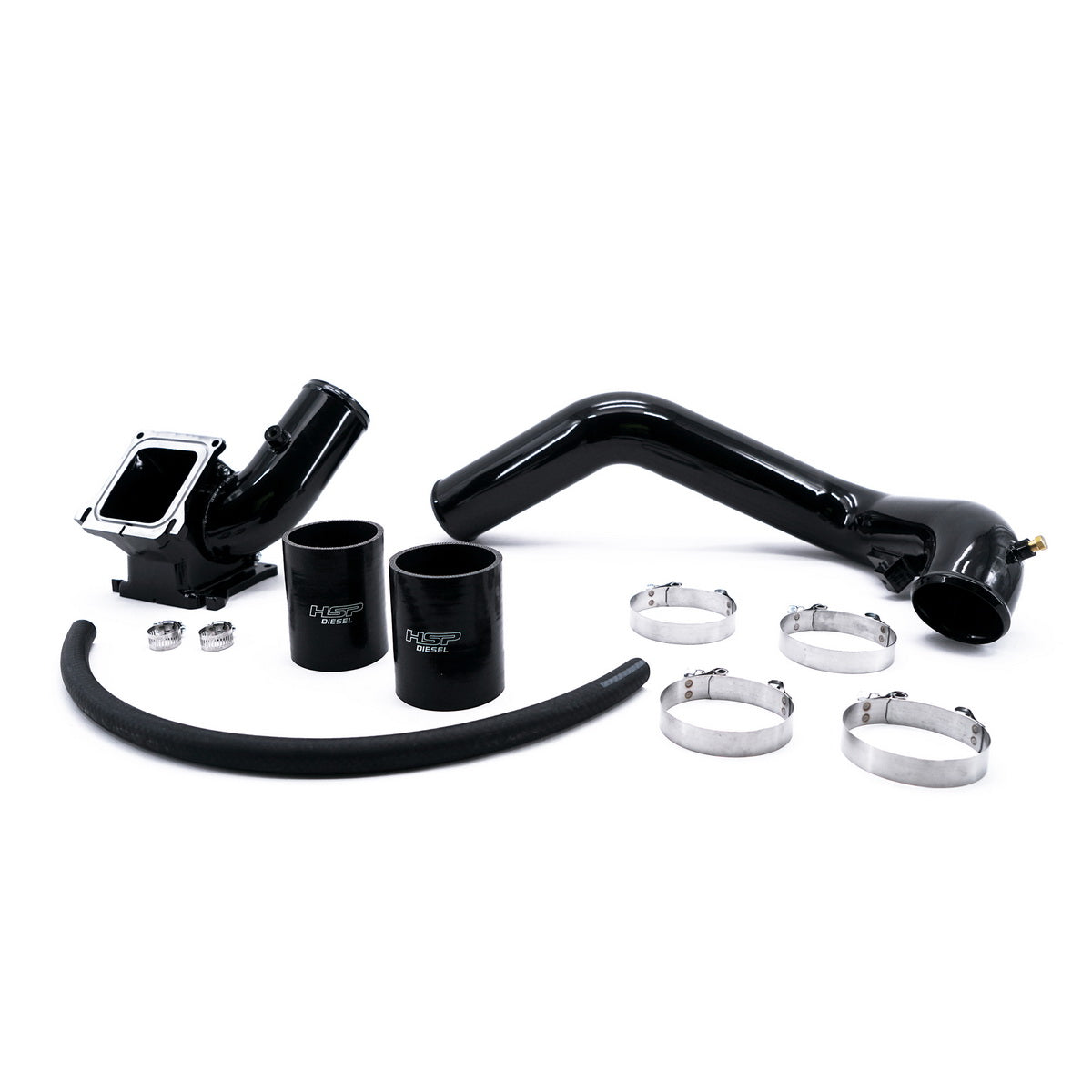 HSP Diesel 2006-2010 Silverado/Sierra 2500/3500 Max Flow Bridge and Cold Side Tube Behind Alt