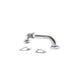 HSP Diesel 2001-2004 Chevrolet / GMC 2 inch Replacement Driver Side Up-Pipe Raw