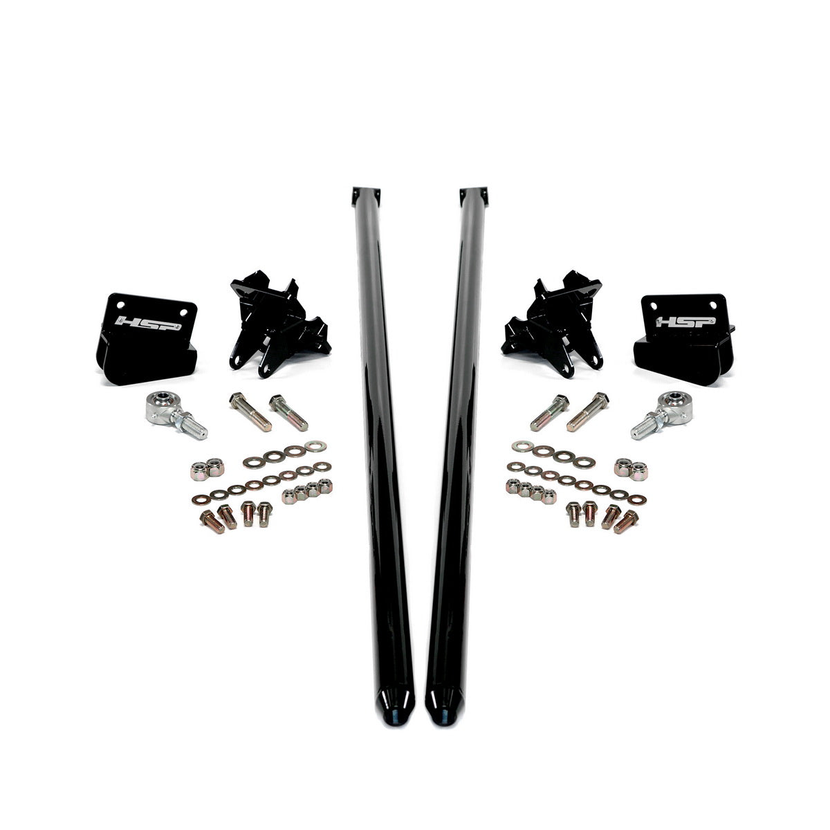 HSP Diesel 2001-2010 Silverado Sierra 2500/3500 70 Inch Bolt On Traction Bars 3.5 Inch Axle Diameter