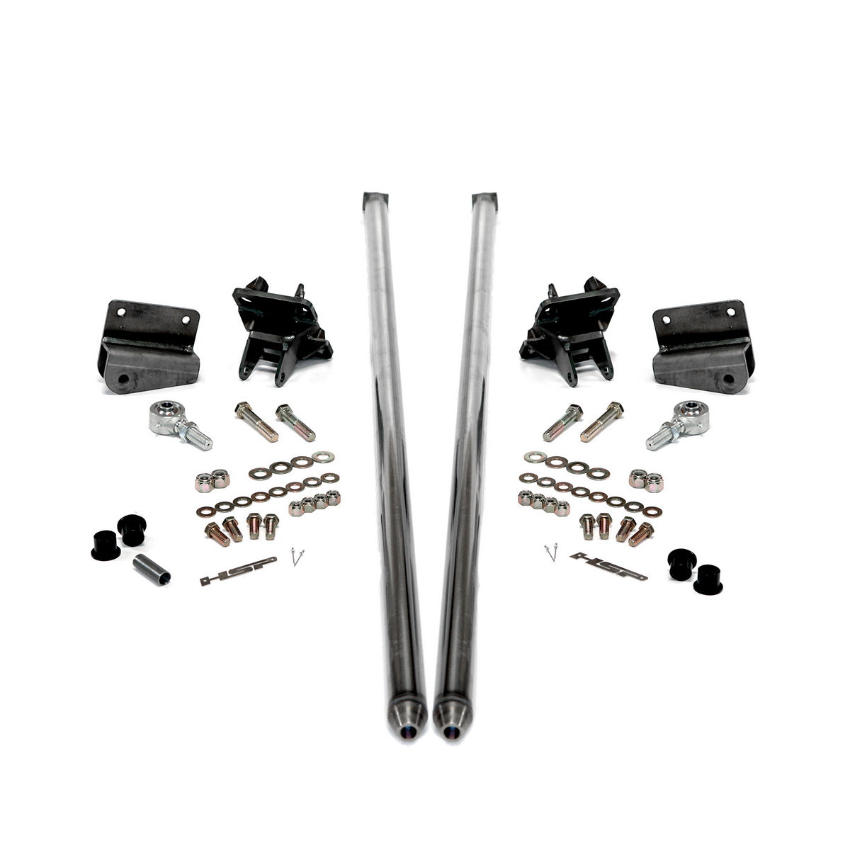 HSP Diesel 2001-2010 Silverado Sierra 2500/3500 75 Inch Bolt On Traction Bars 3.5 Inch Axle Diameter