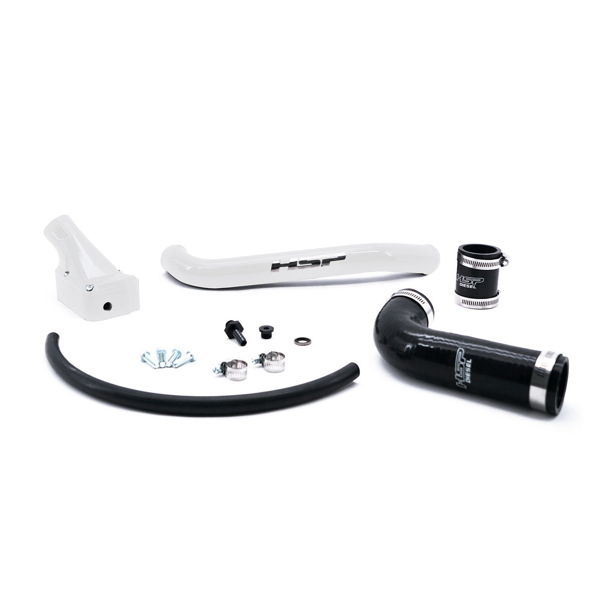HSP Diesel 2001-2005 Silverado Sierra 2500/3500 Billet Forward Facing Thermostat Housing Kit