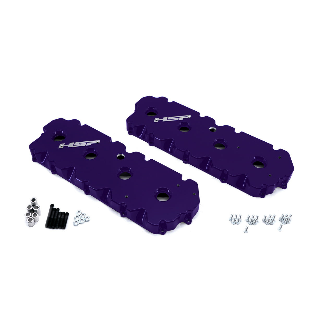 HSP Diesel 2001-2004 Silverado Sierra 2500/3500 Billet Valve Covers