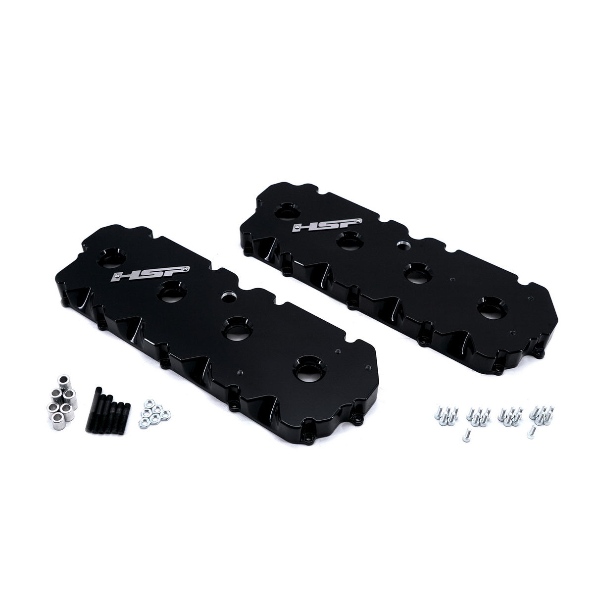 HSP Diesel 2001-2004 Silverado Sierra 2500/3500 Billet Valve Covers