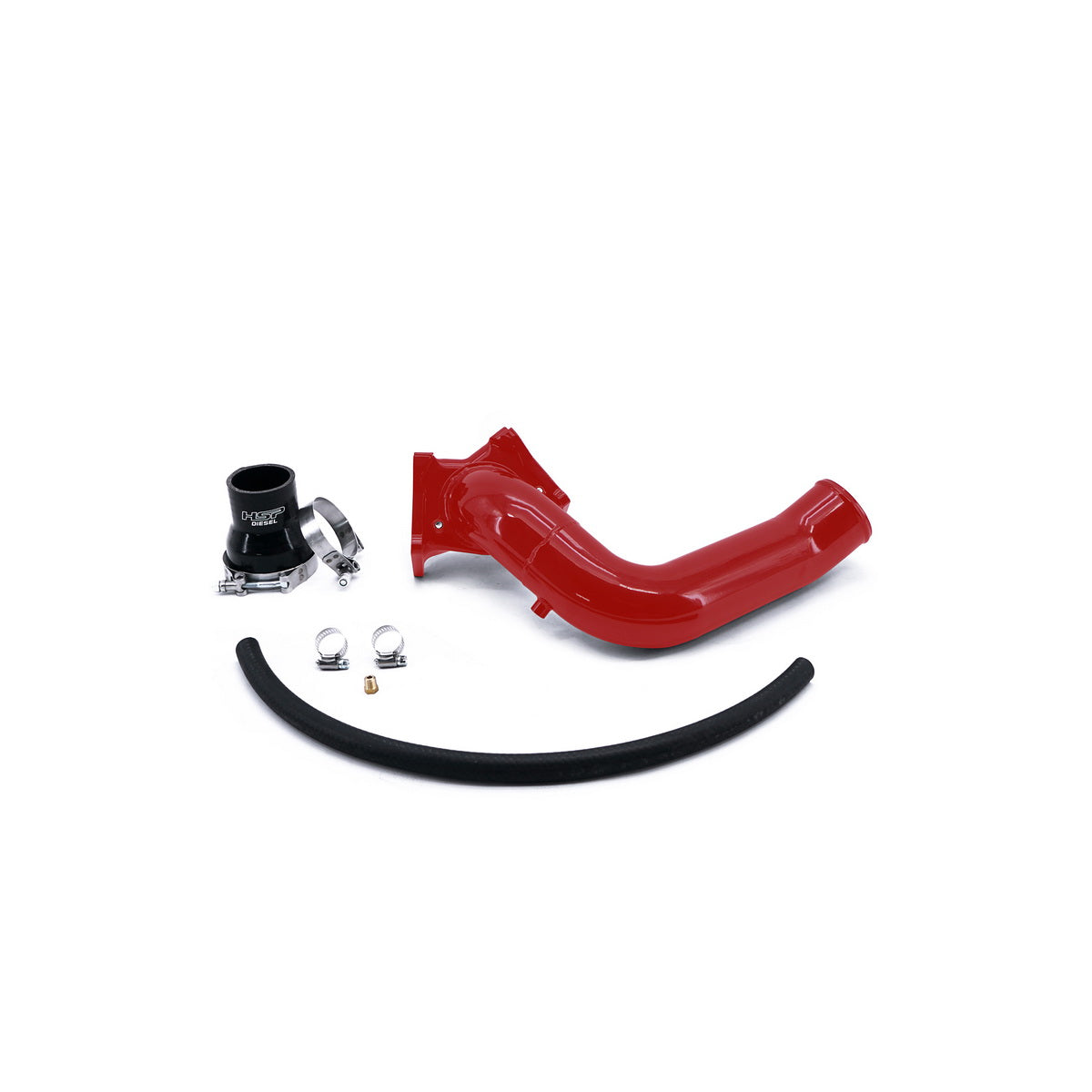 HSP Diesel 2004.5-2005 Silverado Sierra 2500/3500 Max Flow Bridge to Factory Cold Side