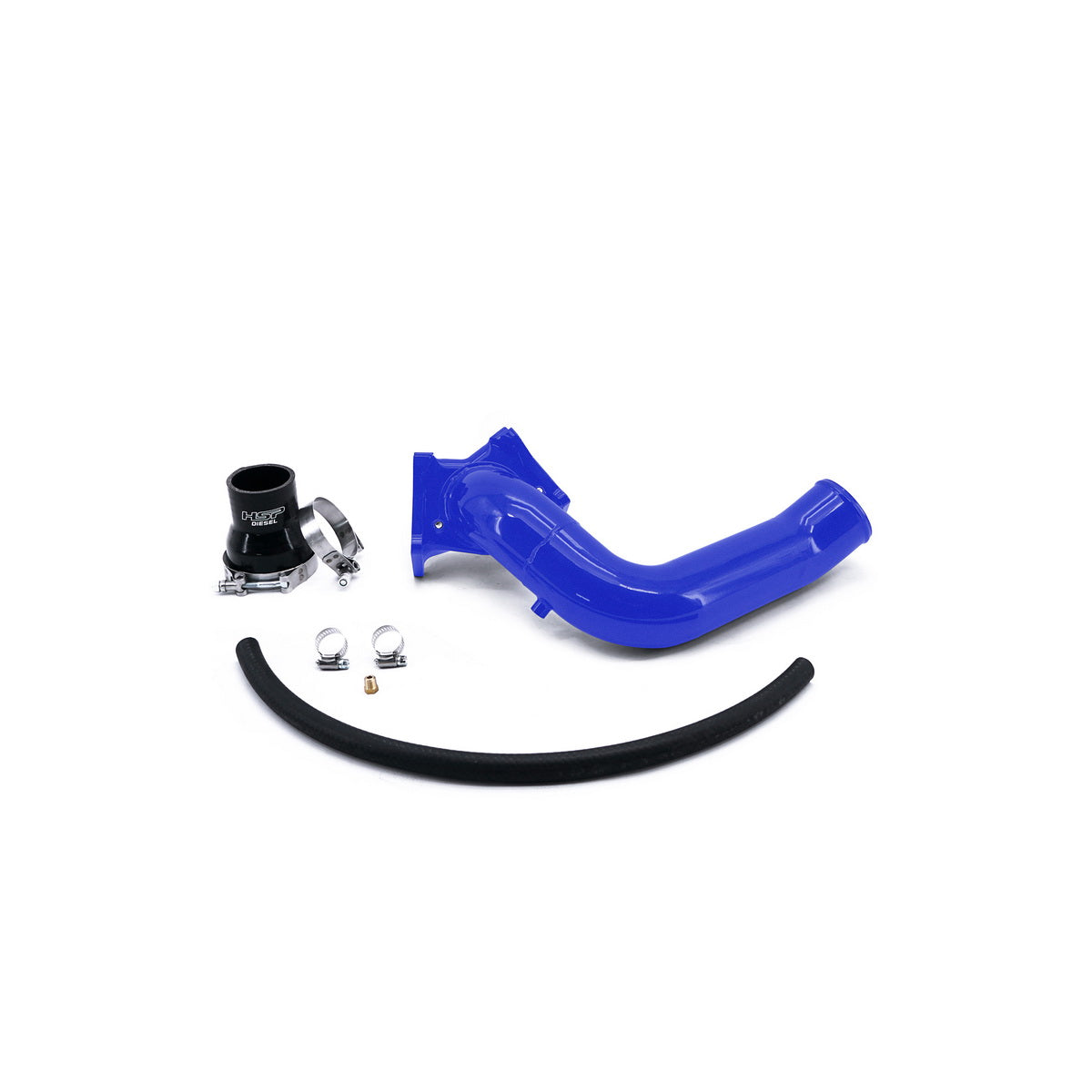 HSP Diesel 2004.5-2005 Silverado Sierra 2500/3500 Max Flow Bridge to Factory Cold Side
