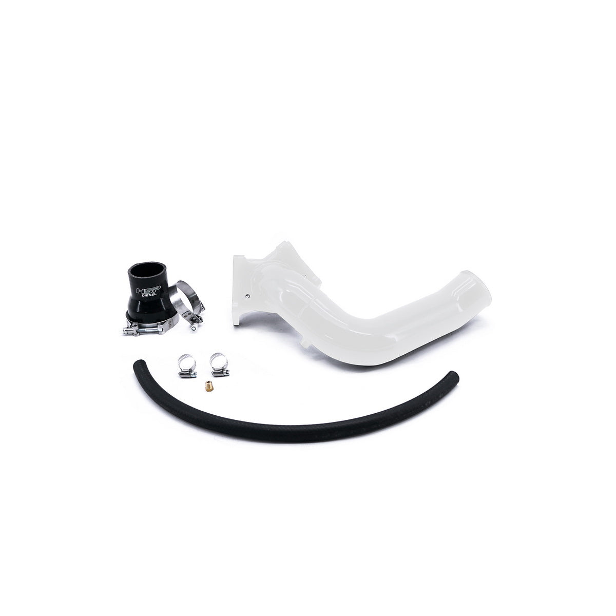 HSP Diesel 2004.5-2005 Silverado Sierra 2500/3500 Max Flow Bridge to Factory Cold Side