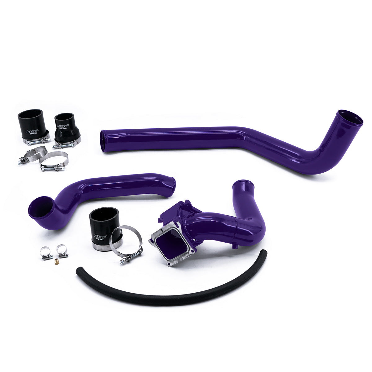 HSP Diesel 2004.5-2005 Silverado Sierra 2500/3500 Intercooler Charge Pipe Bundle