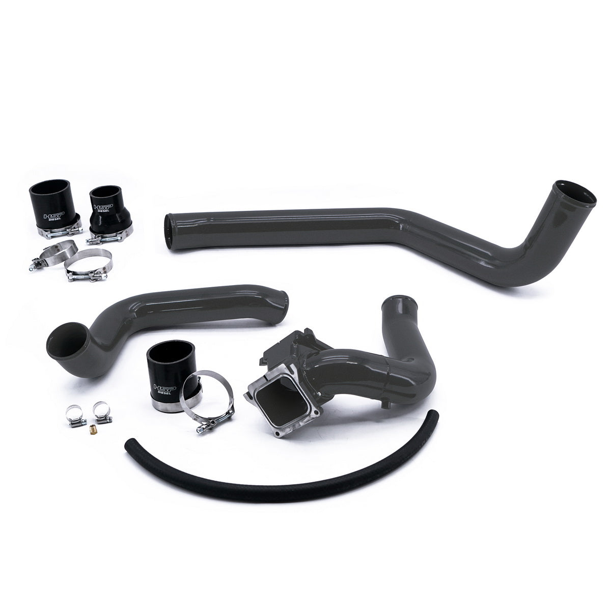 HSP Diesel 2004.5-2005 Silverado Sierra 2500/3500 Intercooler Charge Pipe Bundle