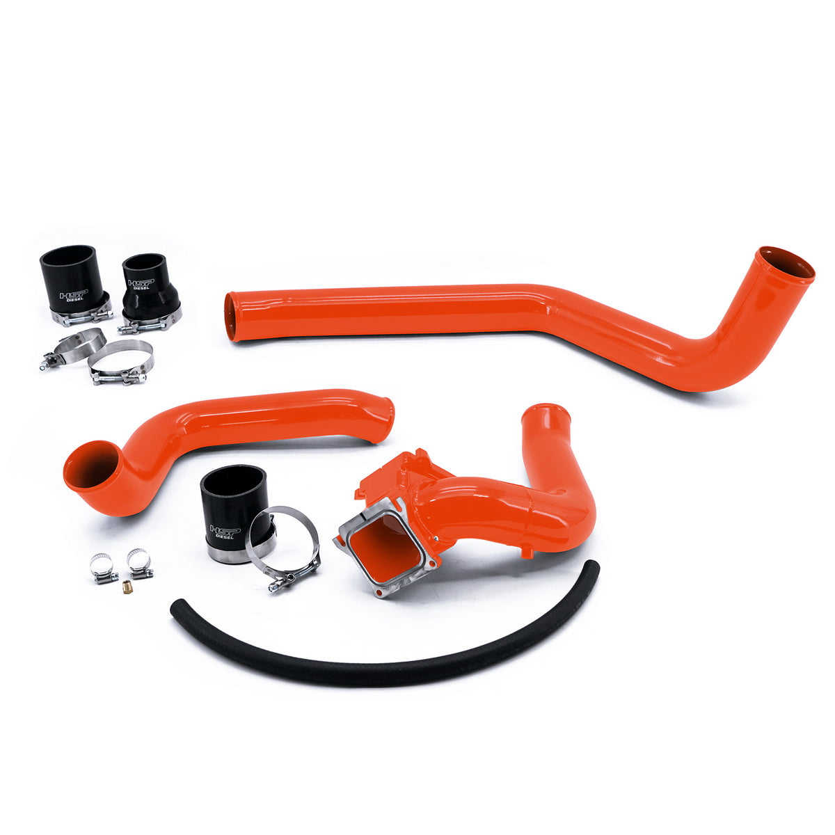 HSP Diesel 2004.5-2005 Silverado Sierra 2500/3500 Intercooler Charge Pipe Bundle