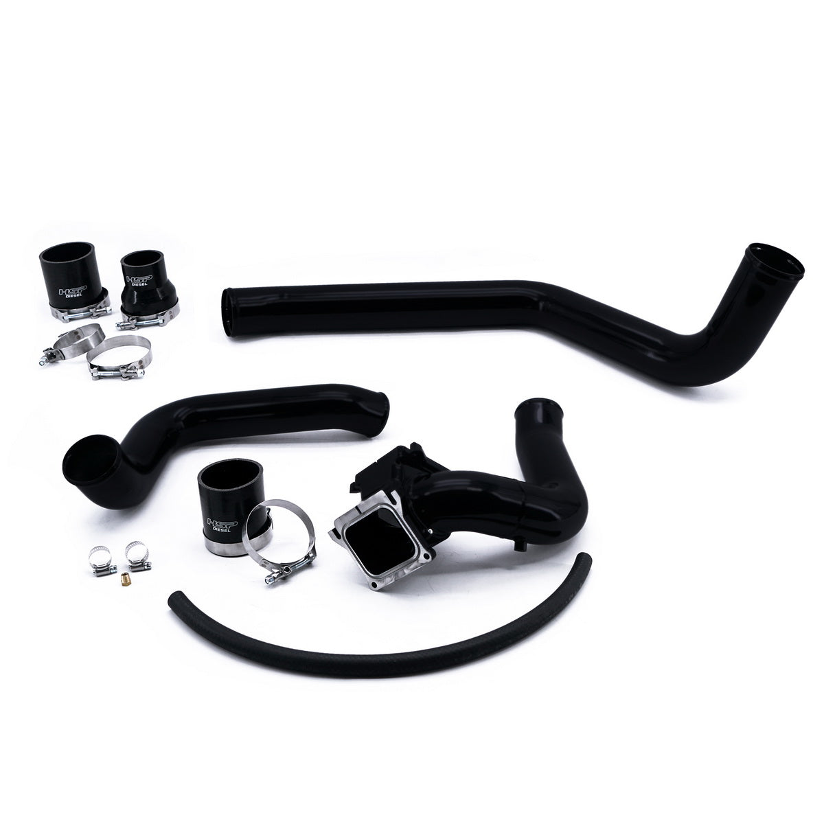 HSP Diesel 2004.5-2005 Silverado Sierra 2500/3500 Intercooler Charge Pipe Bundle