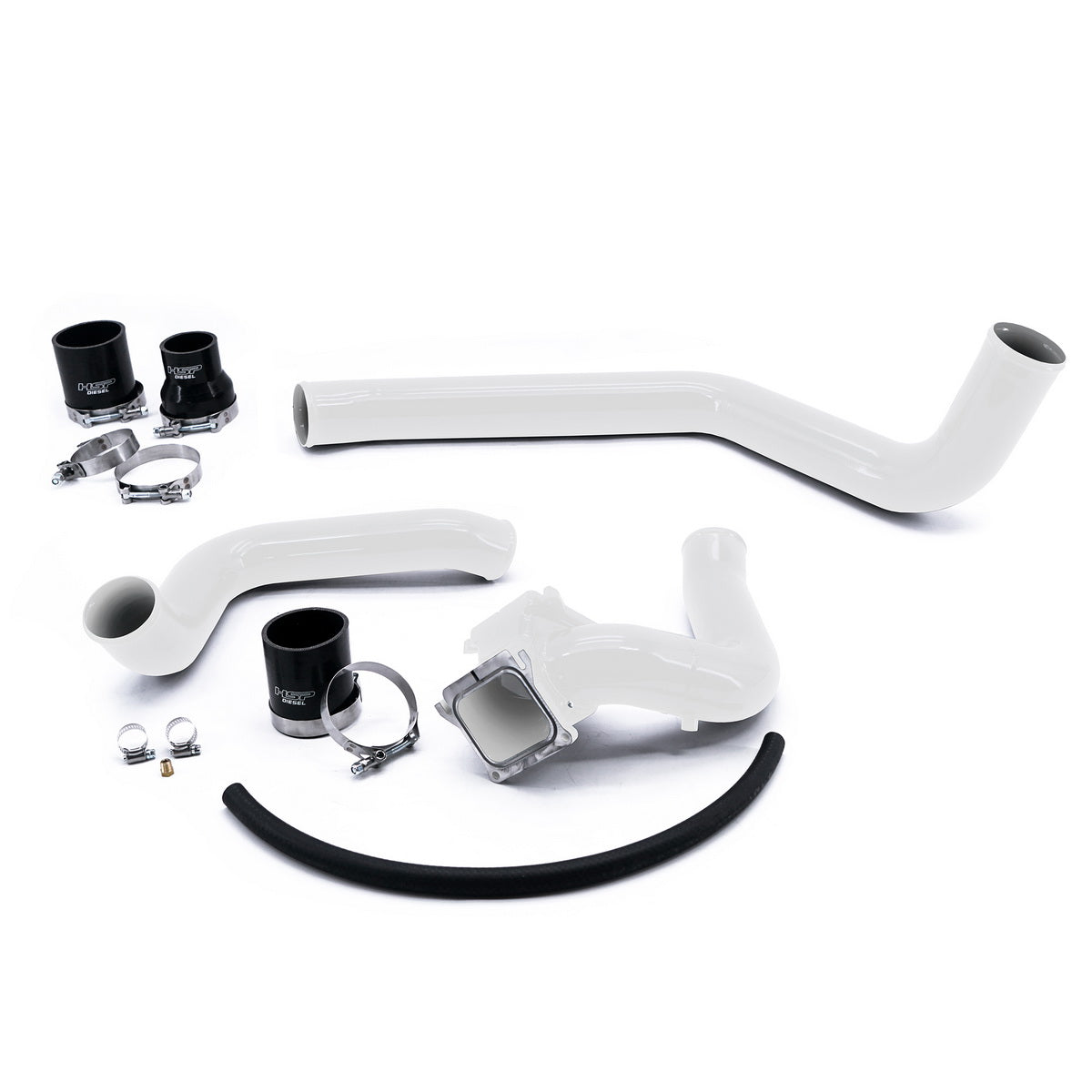 HSP Diesel 2004.5-2005 Silverado Sierra 2500/3500 Intercooler Charge Pipe Bundle