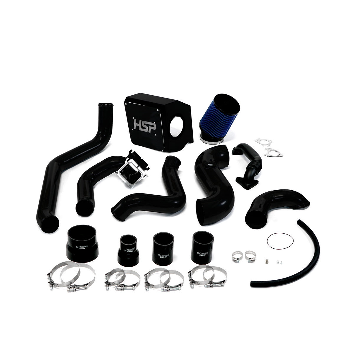 HSP Diesel 2004.5-2005 Silverado Sierra 2500/3500 Max Air Flow Bundle
