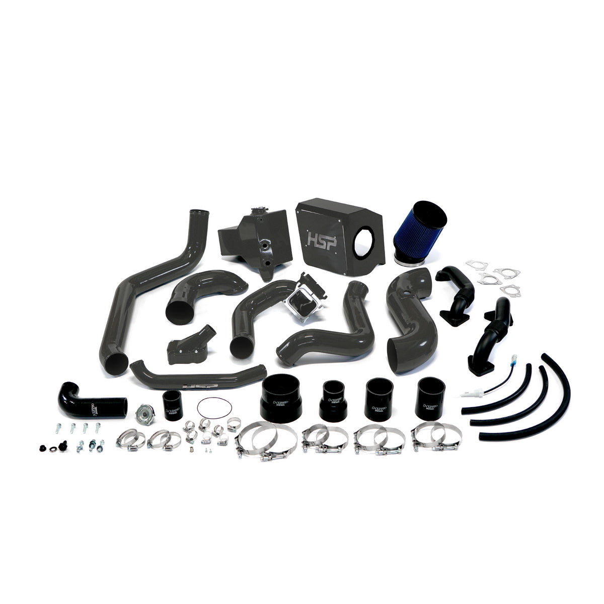 HSP Diesel 2004.5-2005 Silverado Sierra 2500/3500 Deluxe Max Air Flow Bundle