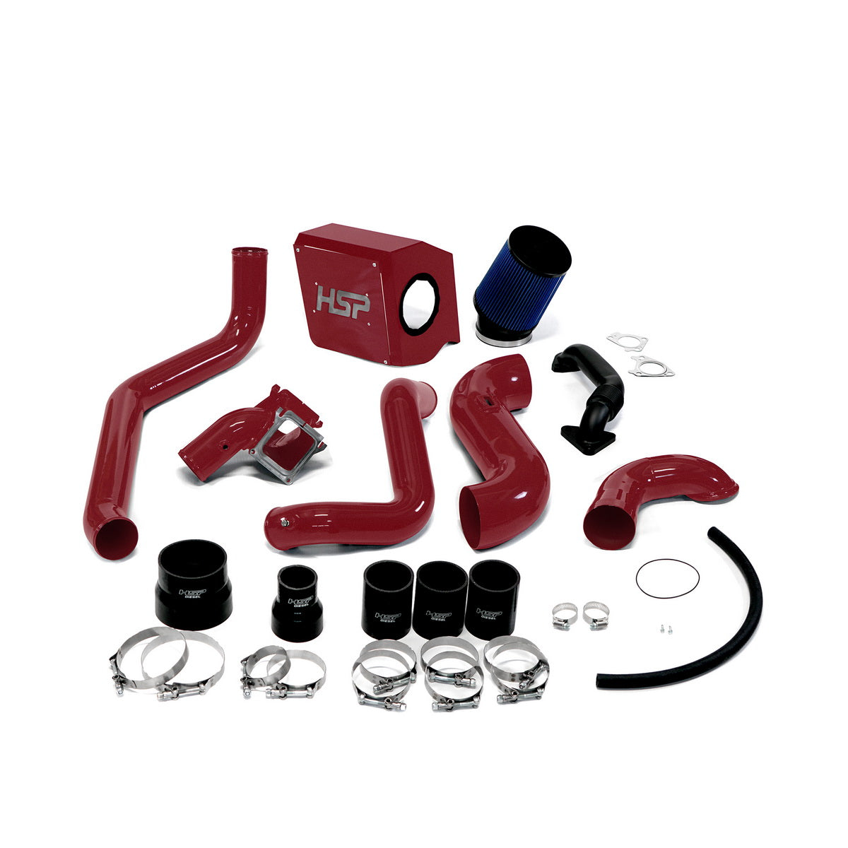 HSP Diesel 2007.5-2010 Silverado Sierra 2500/3500 Max Air Flow Bundle
