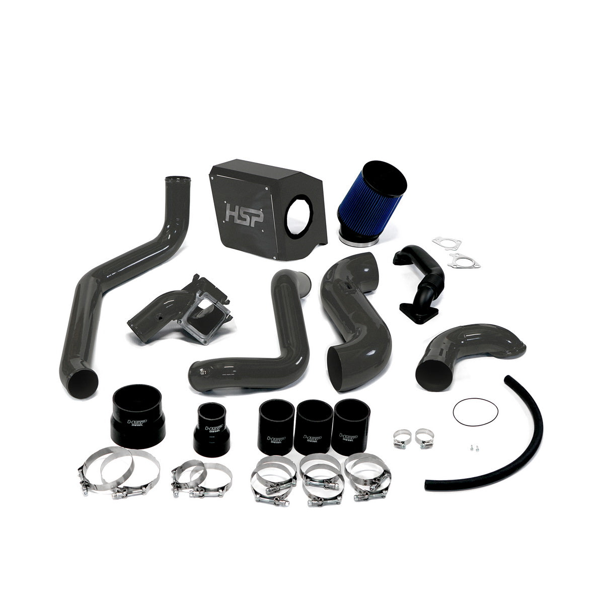 HSP Diesel 2007.5-2010 Silverado Sierra 2500/3500 Max Air Flow Bundle