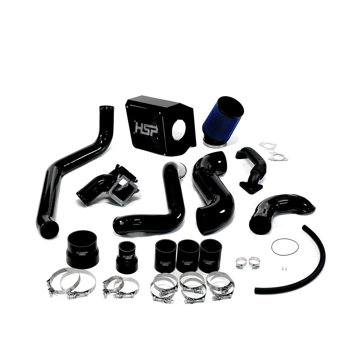 HSP Diesel 2007.5-2010 Silverado Sierra 2500/3500 Max Air Flow Bundle