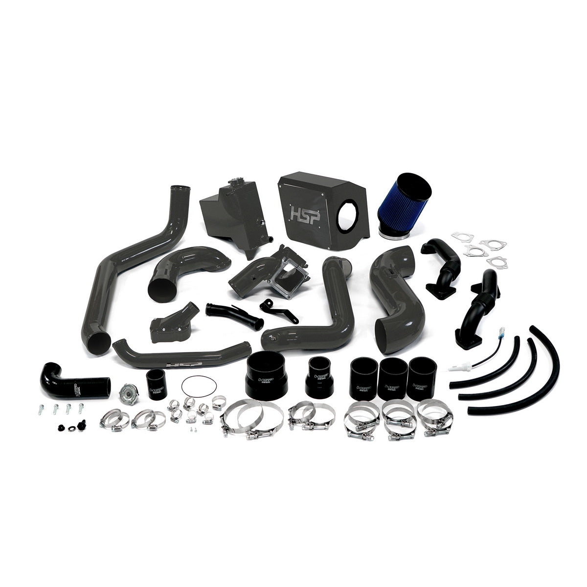HSP Diesel 2007.5-2010 Silverado Sierra 2500/3500 Deluxe Max Air Flow Bundle