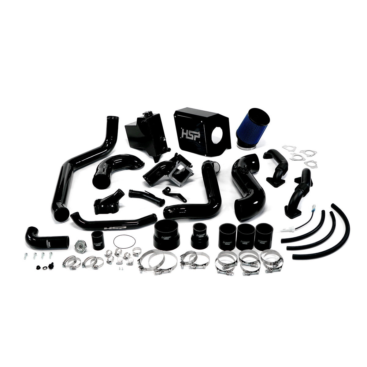 HSP Diesel 2007.5-2010 Silverado Sierra 2500/3500 Deluxe Max Air Flow Bundle