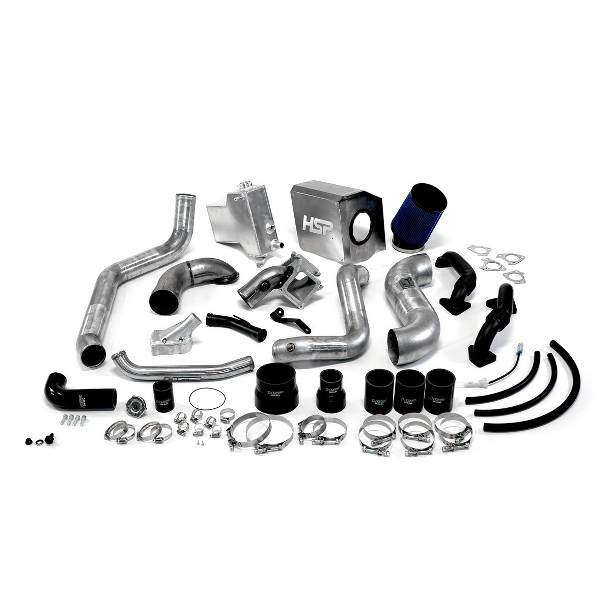 HSP Diesel 2007.5-2010 Silverado Sierra 2500/3500 Deluxe Max Air Flow Bundle