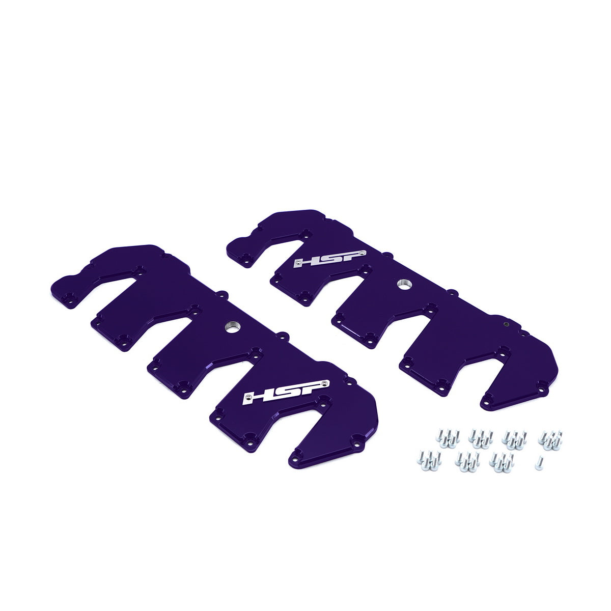 HSP Diesel 2011 2016 Silverado Sierra 2500/3500 Billet Valve Covers