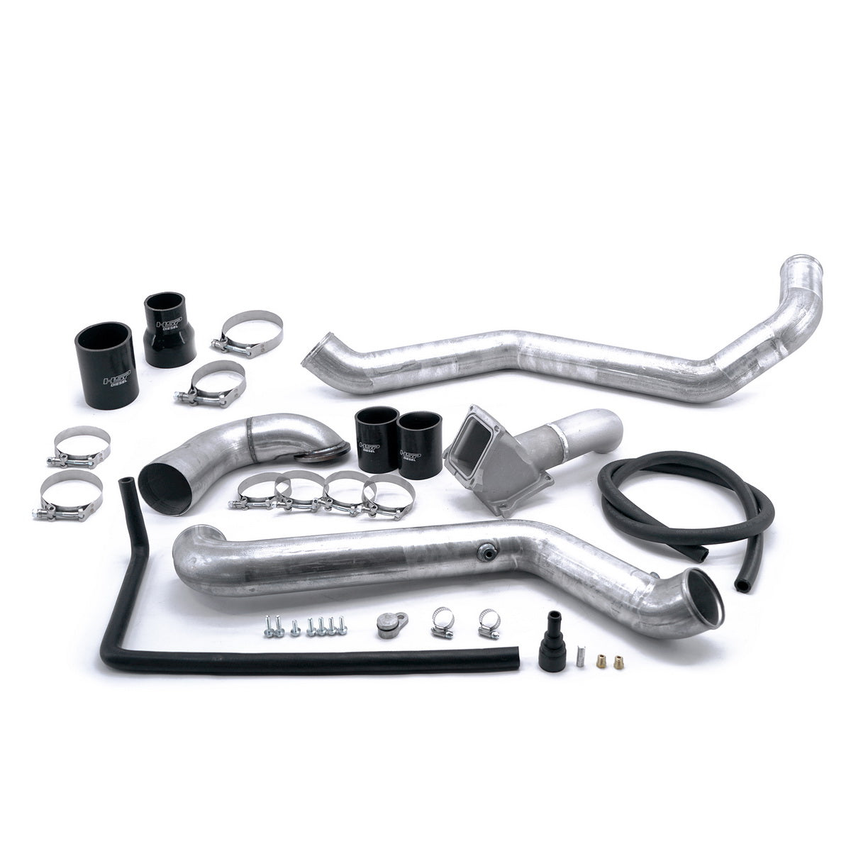 HSP Diesel 2011 2016 Silverado Sierra 2500/3500 Intercooler Charge Pipe Bundle