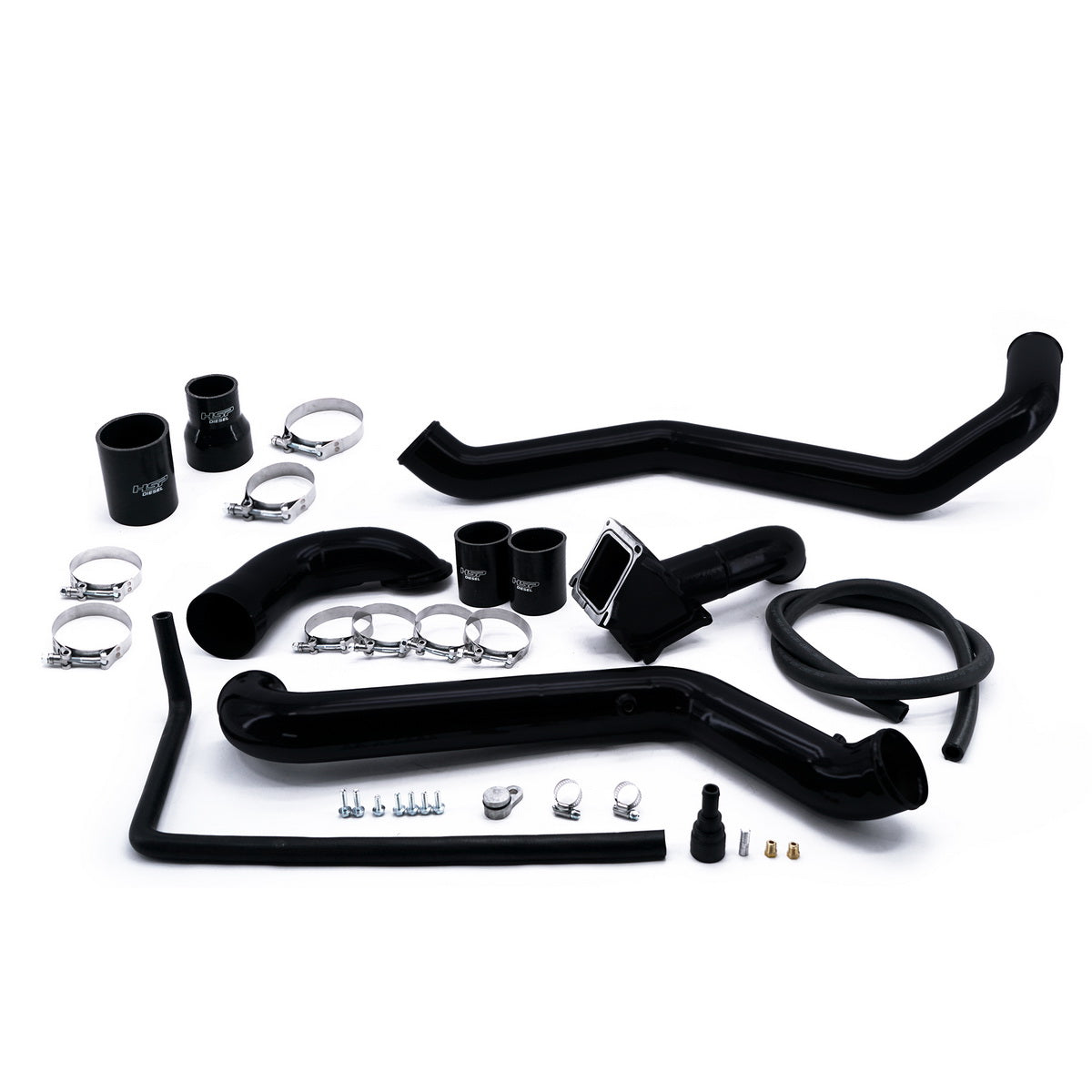 HSP Diesel 2011 2016 Silverado Sierra 2500/3500 Intercooler Charge Pipe Bundle
